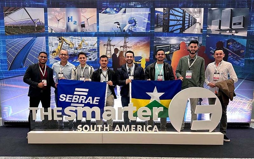 Empresários do Vale do Jamari buscam inovação em energia solar na Intersolar South América 2025
