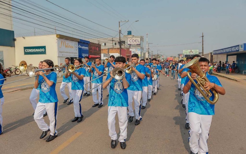 Prefeitura de Porto Velho dá início à Semana da Pátria com solenidade cívica e educativa