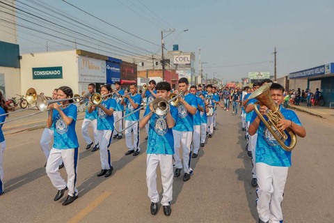 Prefeitura de Porto Velho dá início à Semana da Pátria com solenidade cívica e educativa