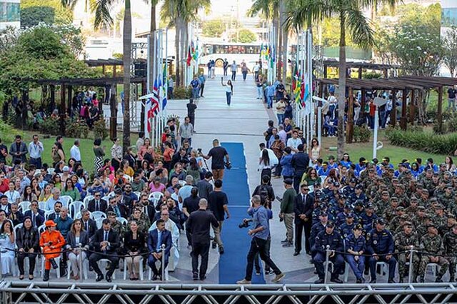 Semana da Pátria é aberta pelo governo de RO com solenidade no Palácio Rio Madeira, em Porto Velho - Gente de Opinião