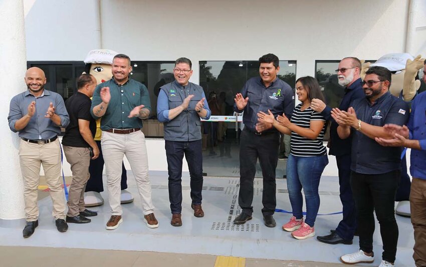 Governador Marcos Rocha inaugura nova unidade da Ciretran em Guajará-Mirim