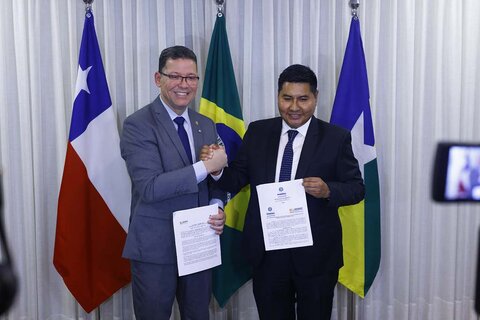 Governador Marcos Rocha amplia diálogo com Chile e impulsiona novos mercados para Rondônia