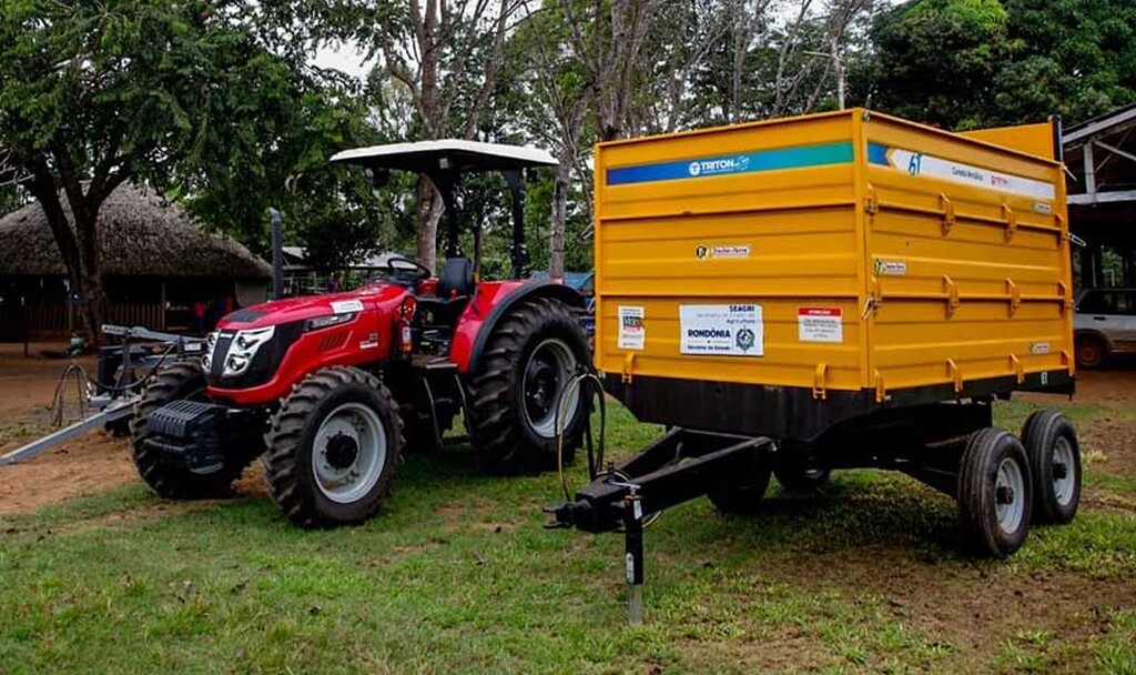Pelo texto apresentado aos deputados estaduais, o Executivo estadual informa que os recursos serão empregados na aquisição de máquinas pesadas, veículos e implementos agrícolas (Foto:  Secom I Governo de Rondônia) - Gente de Opinião