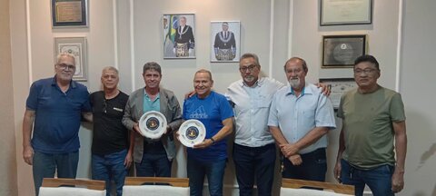 GOB-RO recebe comissão da Loja Maçônica Verdade para lançamento do 25º Almoço da Verdade
