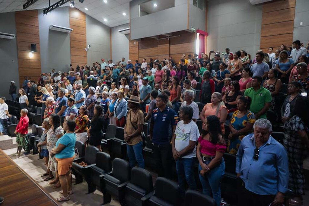 Cerimônia será realizada no Teatro Banzeiros, a partir das 8h - Gente de Opinião