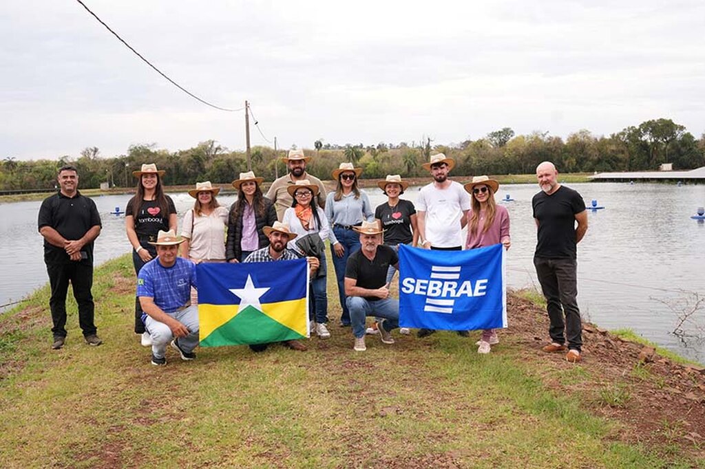 Produtores realizam visita técnica em propriedade-modelo de pisicultura. - Gente de Opinião