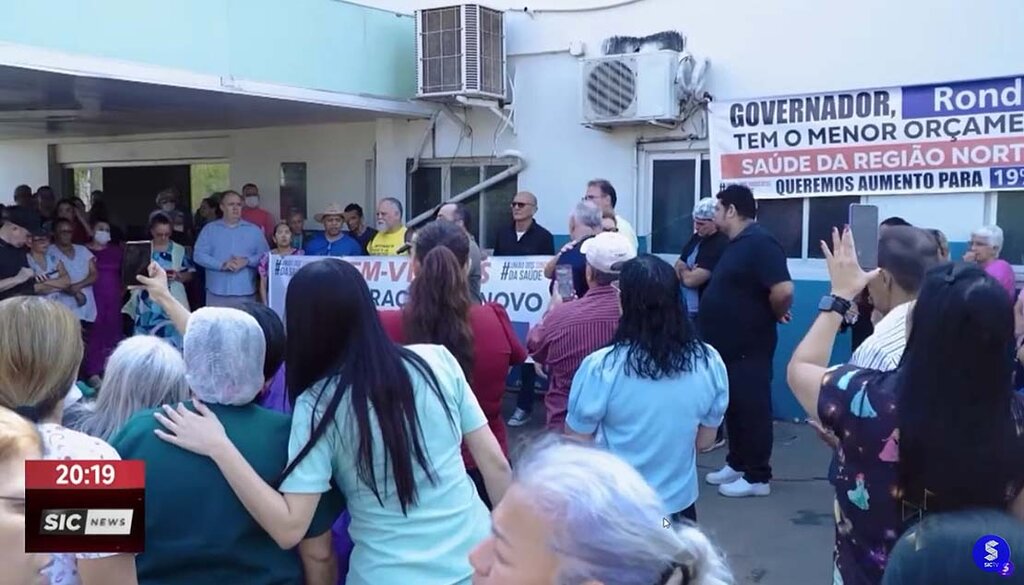 Justiça suspende greve dos profissionais da saúde de Rondônia - Gente de Opinião
