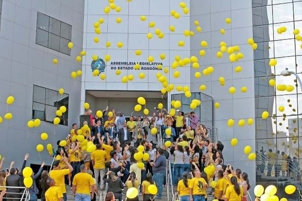 Campanha Setembro Amarelo na Alero (Foto: Alex Silva I Arquivo) - Gente de Opinião
