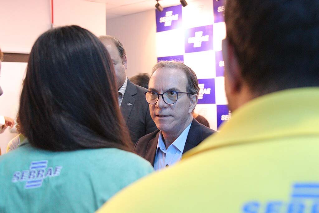 Em Porto Velho, o presidente do Sebrae Nacional, Décio Lima, participou da agenda do projeto Sebrae Pelo Brasil, reforçando o compromisso com os pequenos negócios e o desenvolvimento regional. Texto e Fotos: Fernanda Nabôa. - Gente de Opinião