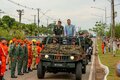 Governador Marcos Rocha destaca patriotismo, civismo e tradição no desfile de 7 de Setembro
