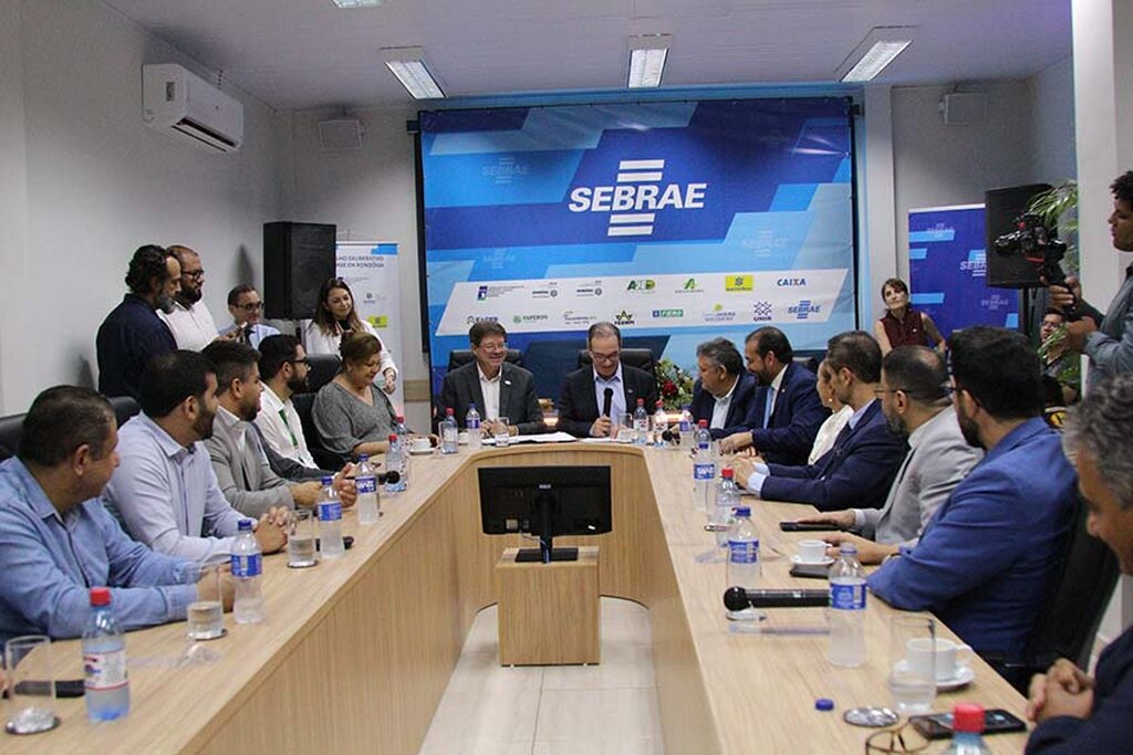 Presidente do Sebrae Nacional participa de reunião com conselheiros e colaboradores em Rondônia - Gente de Opinião