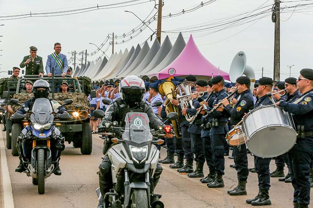 Governador Marcos Rocha destaca patriotismo, civismo e tradição no desfile de 7 de Setembro - Gente de Opinião