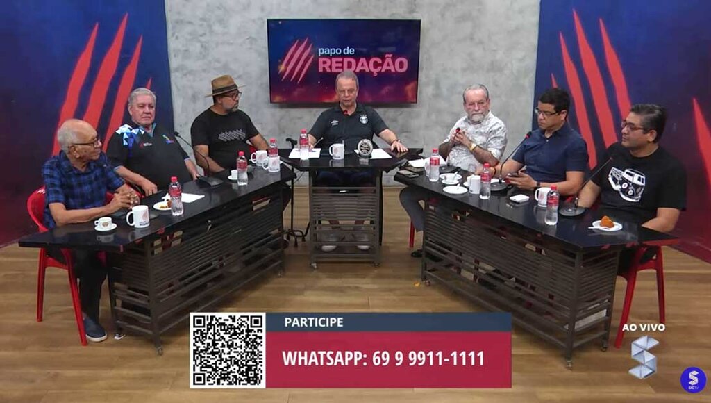 Papo de Redação Dinos debatem o julgamento de Bolsonaro - Gente de Opinião