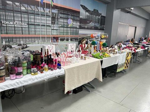 Expositoras destacam benefícios da Feira da Mulher do Norte