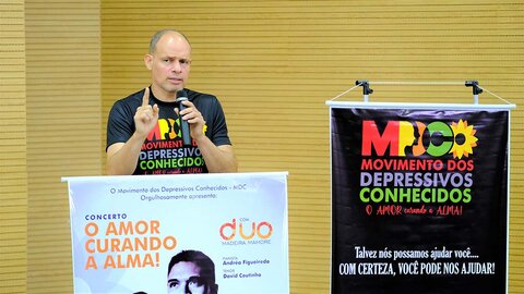 Procurador Reginaldo Trindade transforma dor pessoal em movimento de apoio a depressivos 