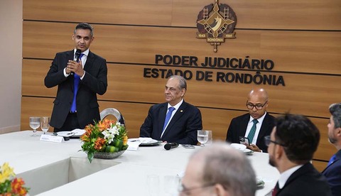 Em encontro institucional, MP e TJ reúnem representantes de Poderes e de instituições para fortalecer diálogo e cooperação em favor do estado