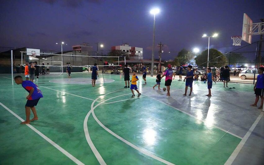Praça Marise Castiel, no bairro Alphaville, é entregue à comunidade de Porto Velho