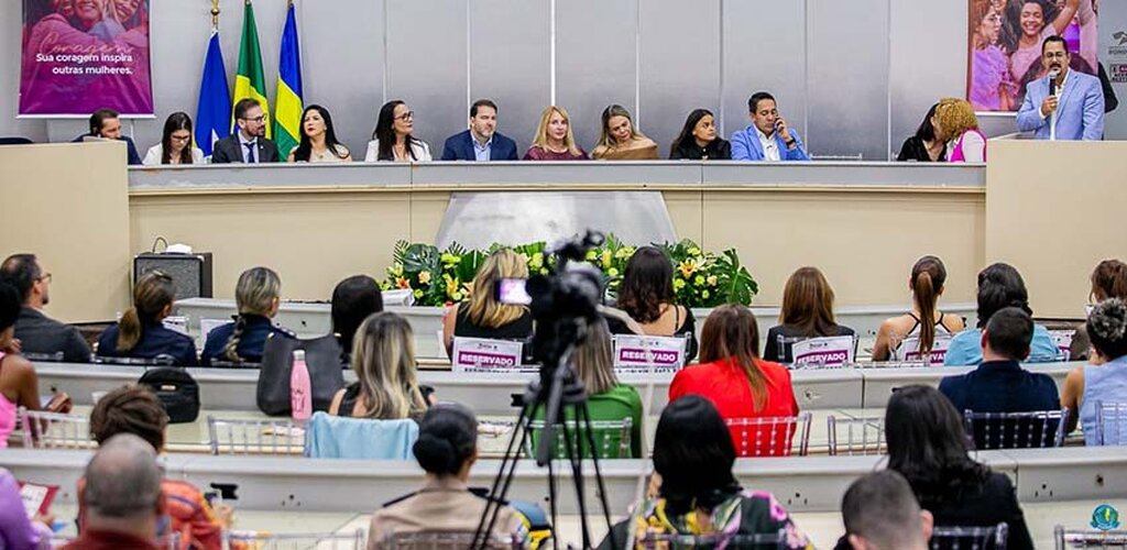 Novo órgão tem como objetivo a proteção dos direitos das mulheres e o fortalecimento da igualdade de gênero (Foto: Thyago Lorentz I Secom ALE/RO) - Gente de Opinião