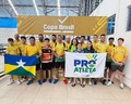 Delegação de Rondônia conquista 17 medalhas na Copa Brasil de Tênis de Mesa com apoio do governo do estado