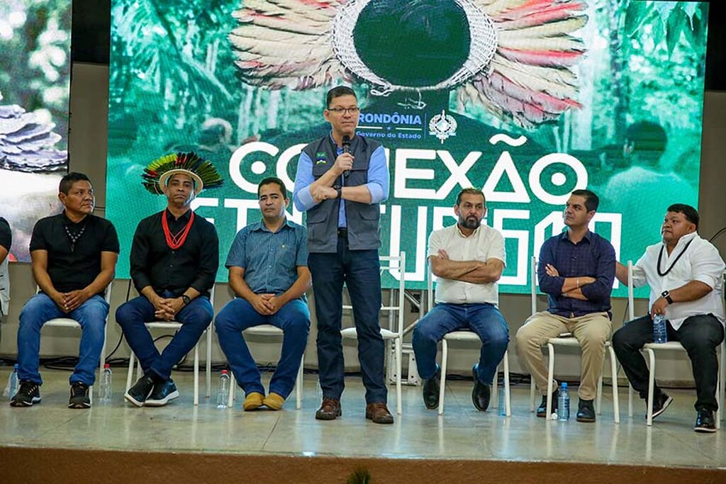 Governador Marcos Rocha destaca fortalecimento do etnoturismo durante evento em Presidente Médici - Gente de Opinião