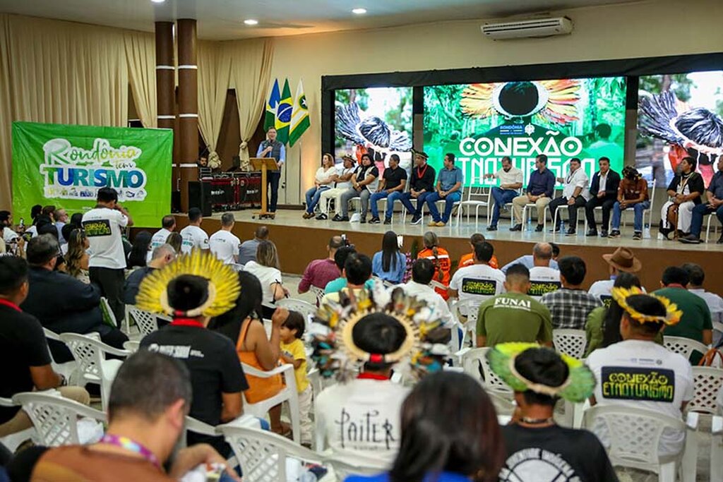 Governador Marcos Rocha destaca fortalecimento do etnoturismo durante evento em Presidente Médici - Gente de Opinião