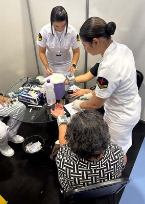 Biolab Farmacêutica participa do Check-up Vascular no Rio Grande do Norte  
