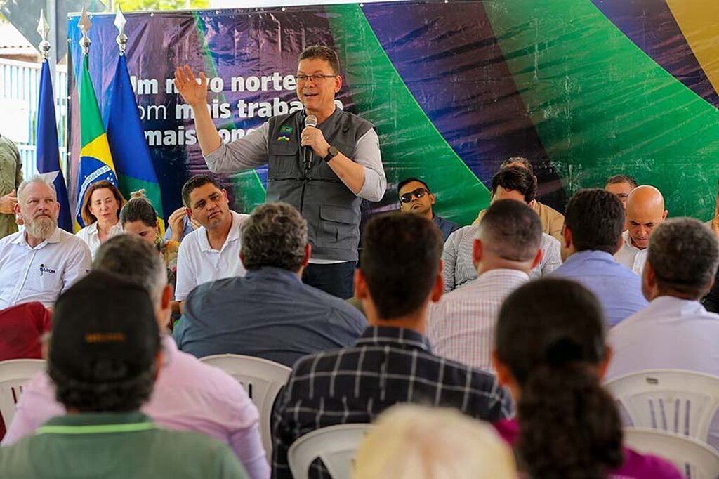 Governador Marcos Rocha investe no fortalecimento do setor agropecuário com inauguração de nova agência da Idaron  - Gente de Opinião