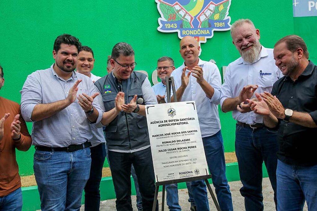 Governador Marcos Rocha investe no fortalecimento do setor agropecuário com inauguração de nova agência da Idaron  - Gente de Opinião