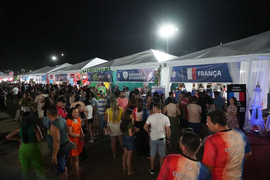Evento segue até sábado (13), com entrada gratuita e programação diária das 19h às 22h - Gente de Opinião