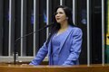 Deputada Cristiane Lopes vota a favor de vale-refeição para entregadores de aplicativo