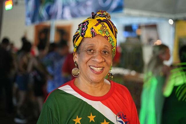 Para a pastora Norma Johnson, estar presente na Festa Às Nações é resgatar memórias e raízes - Gente de Opinião