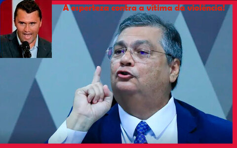 Flávio Dino diz não à anistia, a mesma que beneficiou milhares dos seus companheiros