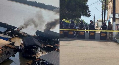 Polícia Federal realiza operação contra garimpo ilegal em Manicoré e Humaitá
