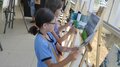Alunos de escolas públicas de Vilhena visitaram 2ª Feira Cultural Encantos da Amazônia