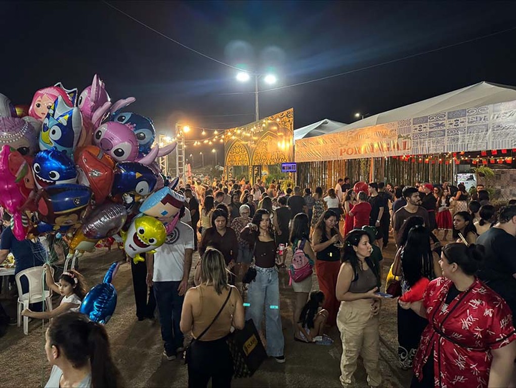 Festa Às Nações encerra com sucesso e reúne milhares de visitantes no Parque da Cidade - Gente de Opinião