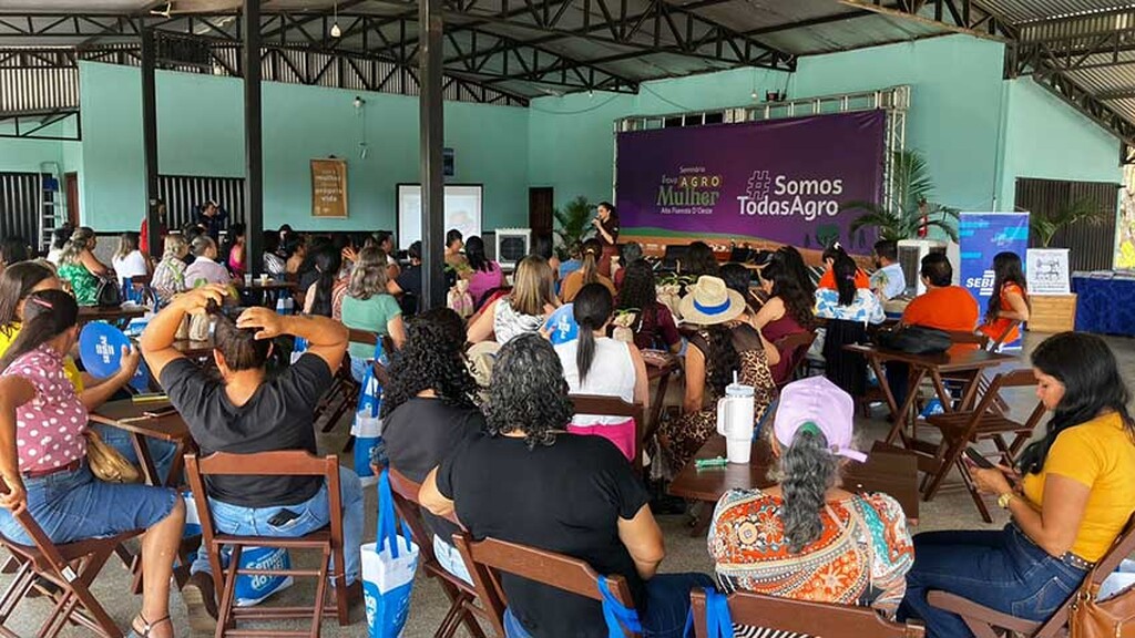 III Seminário Inova Agro Mulher fortalece protagonismo feminino no campo em Alta Floresta do Oeste - Gente de Opinião