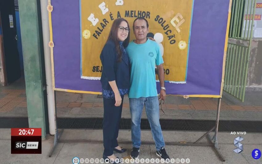 Secretária de Educação visita mais 4 escolas