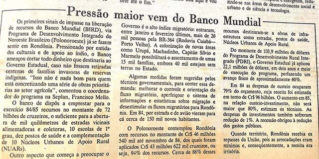 Jornal do Brasil (RJ) acompanhou o início do novo estado brasileiro (Reprodução) - Gente de Opinião