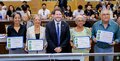 Alero homenageia profissionais da educação física e reforça apoio à educação e esporte 