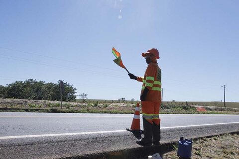 BR-364 tem obras com alteração no tráfego. Confira locais