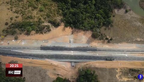 DNIT conclui obras emergenciais de R$ 45 MI e reforça trafegabilidade na BR 364
