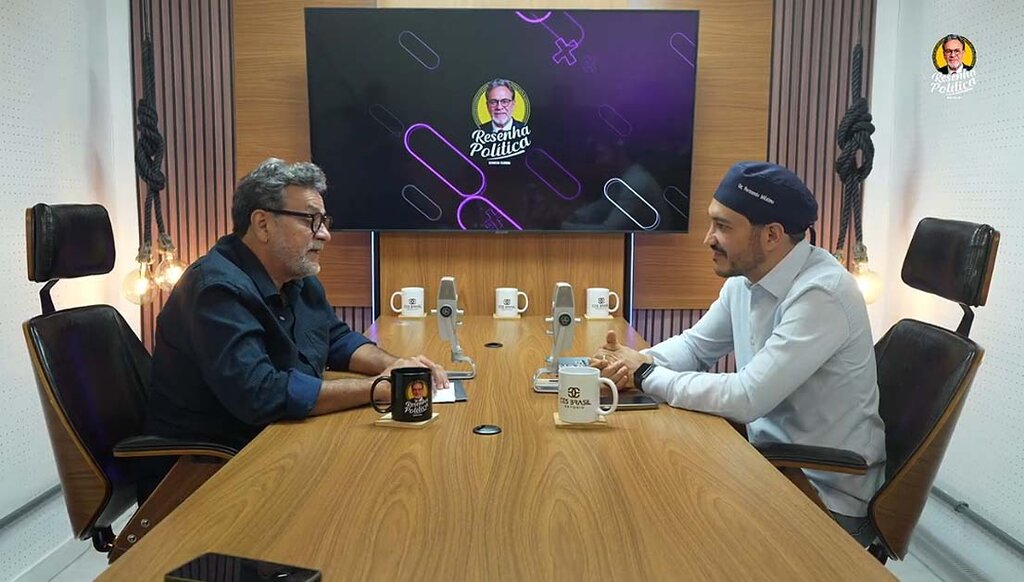 Robson Oliveira entrevista o deputado federal Fernando Máximo - Gente de Opinião