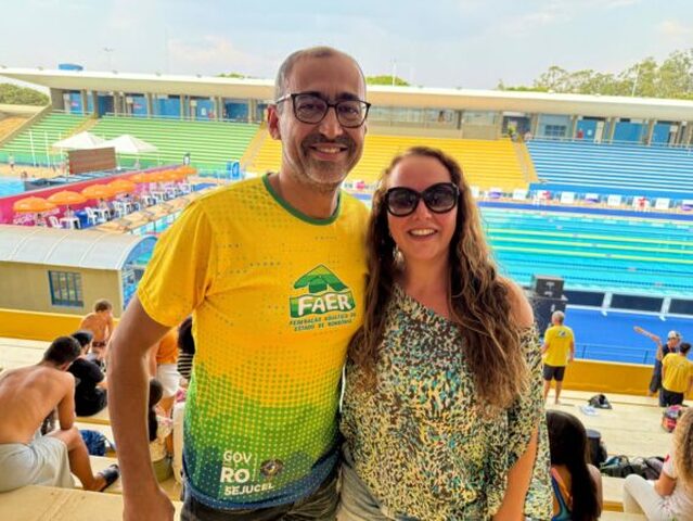 Pais da atleta Rafaela Bariani - Gente de Opinião