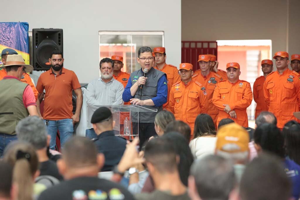 Governo de Rondônia inaugura quartel do Corpo de Bombeiros em Buritis e reforça segurança à população - Gente de Opinião