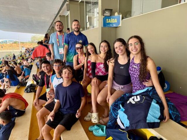 Equipe da natação de Rondônia - Gente de Opinião