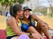 Estudante de Rondônia disputa vôlei de praia nos Jogos da Juventude 2025 sob comando da mãe-técnica