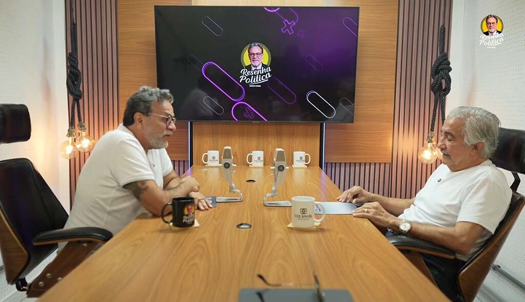Robson Oliveira entrevista o psiquiatra Henrique Nascimento  - Gente de Opinião