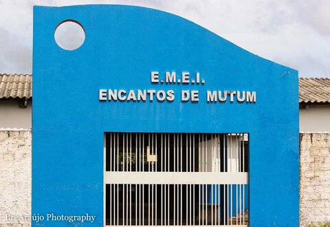 Pais de alunos pedem providências para a Escola Encantos do Mutum