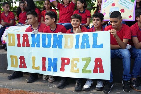Campanha “Cidade Consciente, Cidade Limpa” é lançada na capital