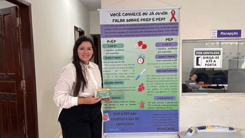 Prefeitura de Ji-Paraná reforça ações de prevenção combinada contra o HIV e ISTs